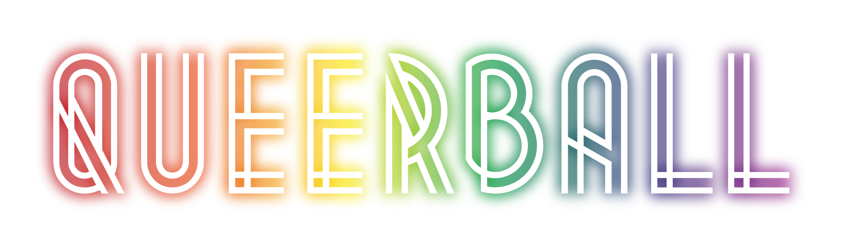 queerball logo duha
